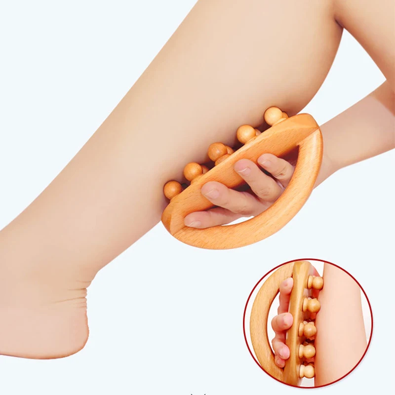 Custom Head Facial Beech Scraping Massage Board Scraping White Gua Sha Board With Packaging Box