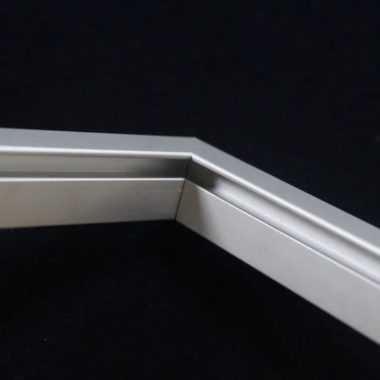 Factory Price Aluminum Profile For Kitchen Cabinet Home Kitchen Cabinet Glass Door Frame Aluminum Alloy Profile
