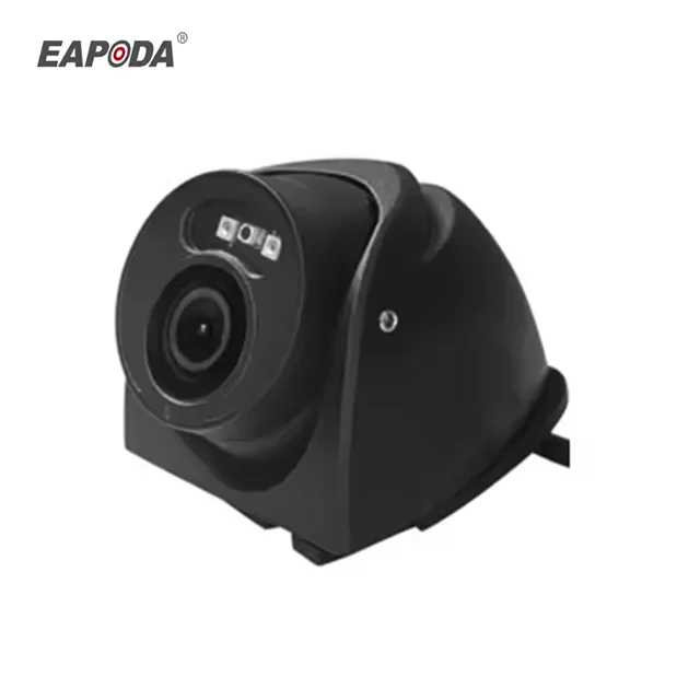 EAPODA широкий угол обзора FHD 1080P Водонепроницаемые IP69K Автомобильные Зеркала бокового вида с радаром 720P 3 Вт мощность для прицепа грузовика автобуса