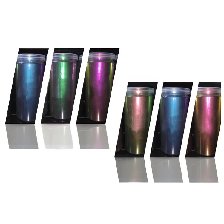 rainbow chameleon effect chrome powder pigment for epoxy paints