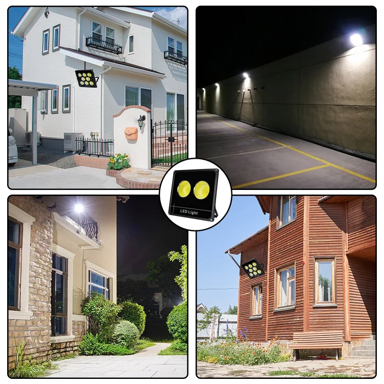 Outdoor Lighting Waterproof Reflectores LED 50W 100W 200W 300W 500W 600W 800W 1000W Floodlights Garden Lamp Led Flood Light