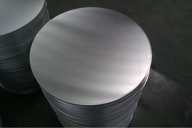 Functional Wholesale Sheet Metal Plate Sublimation White Round Trays Aluminum Circle