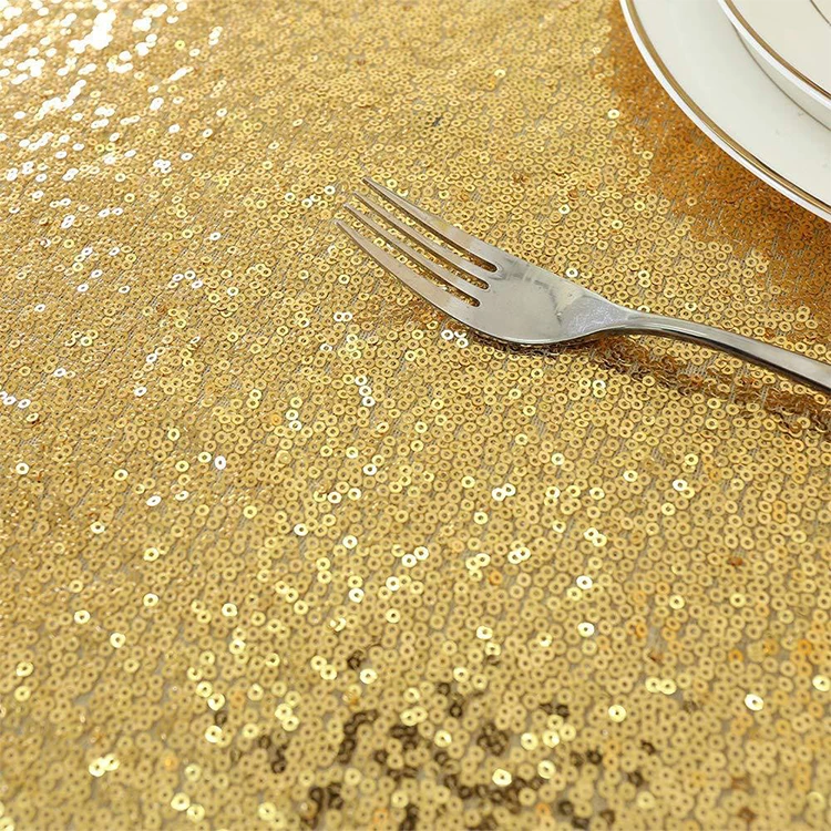 Golden Table Runner Silver Rose Gold Sequin Table Runner Gold Silver Wedding