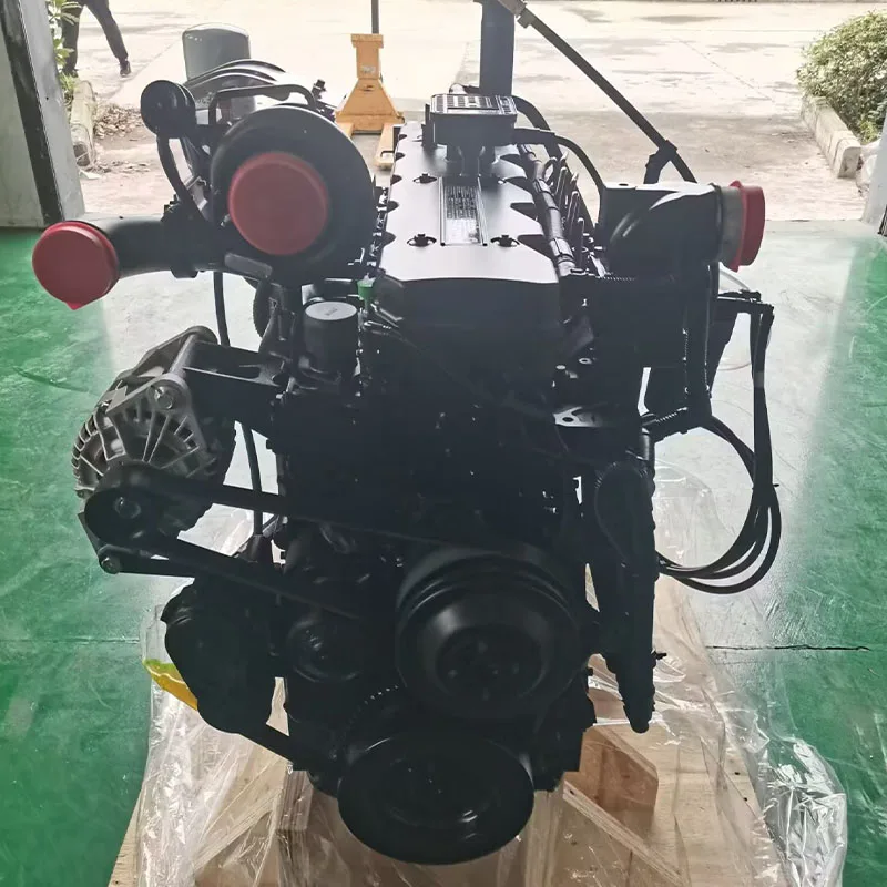 Cummins QSB7 engine is suitable for Sany Liugong Xugong Industrial Building Gonglewo Zhonglian 200-250 excavator