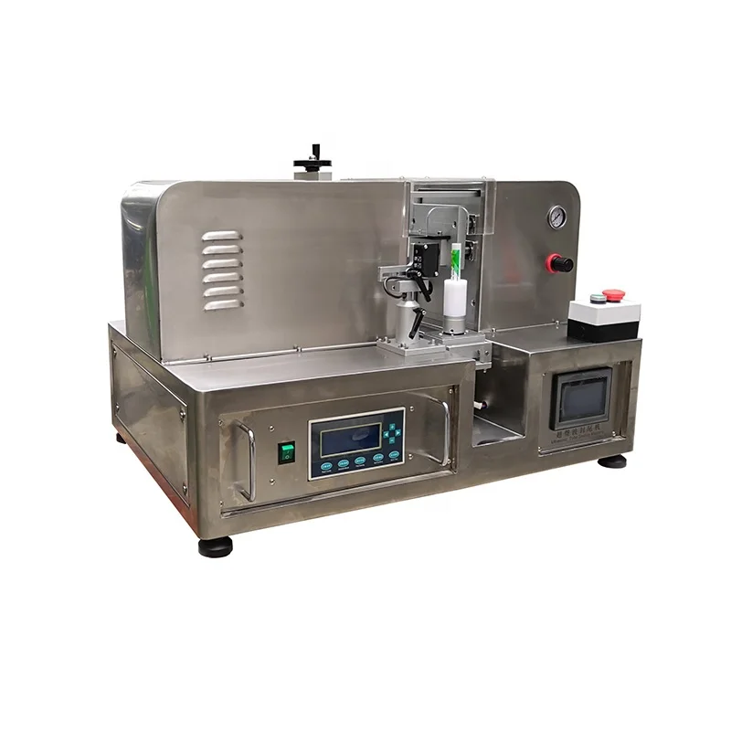 
ultrasonic plastic tube sealer sealing machine 