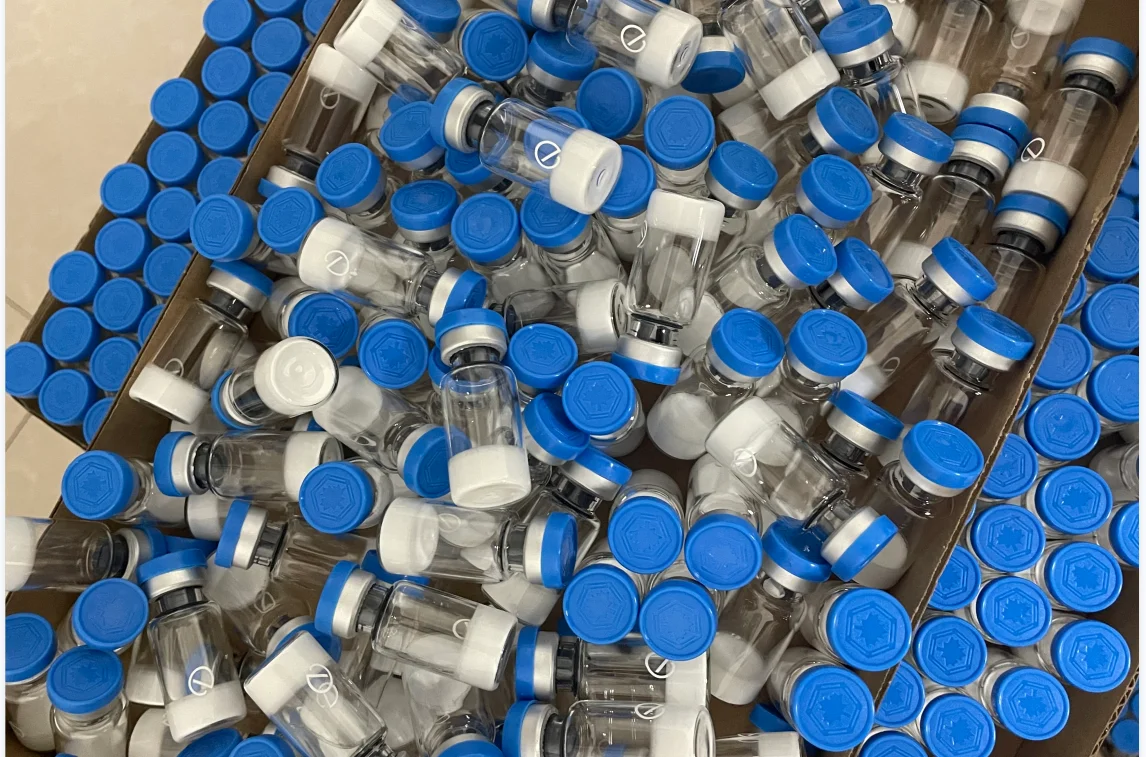 Factory Supply 100U Face Care Anti-Wrinkle Set Egf Freeze Dried Peptide Factor Peptide Therapy Lyophilized Powder