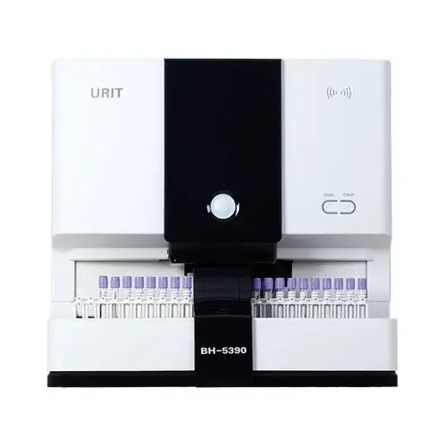 Urit BH-5390 Hematology Analyzer 5 Diff Automatic Blood Cell Counter Crp With Auto Loader
