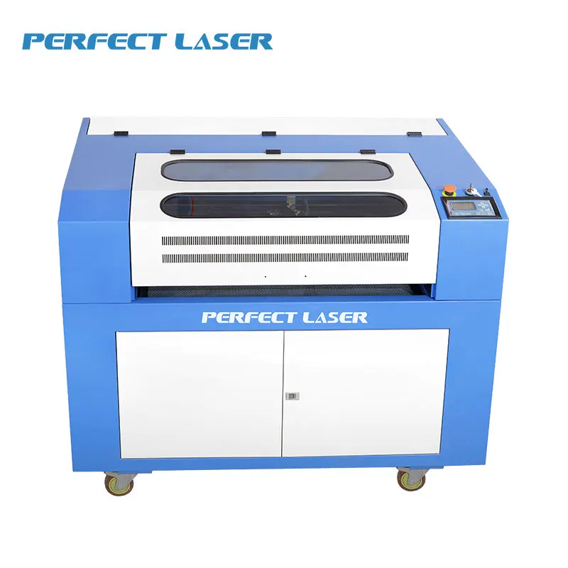 Perfect Laser Shop Affordable Co2 Glass Tube Galvo Laser Machines Tabletop Co2 Laser Engraving Machine Non Metal Rubber Leather