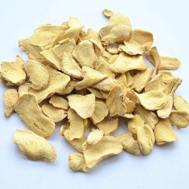 China Wholesale Spice Bulk AD Dehydrated Ginger Flakes