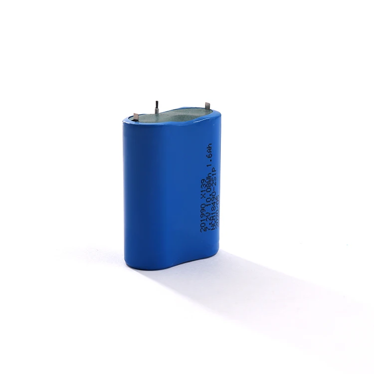 Аккумуляторная литий-ионная батарея 18490 18500 7,2 в 1600 мАч 2S1P OEM литий-ионная батарея