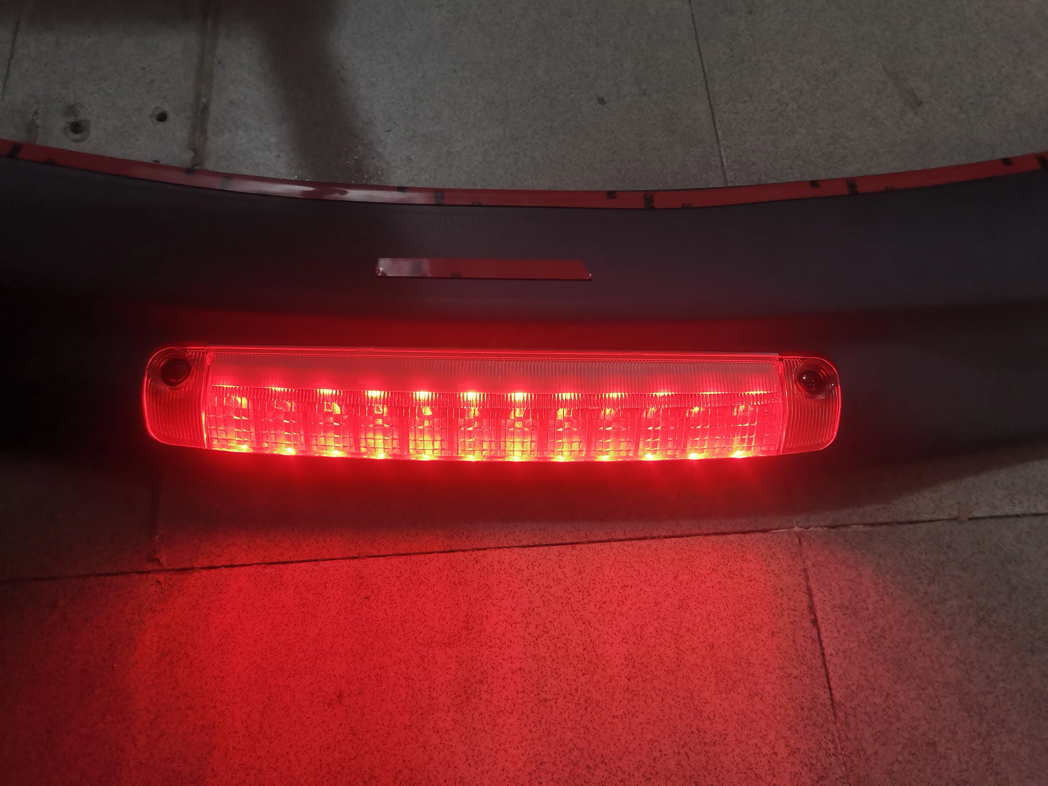 OE Factory Style For Toyota Corolla 2014 2015 2016 2017 2018 2019 MATTE GRAY Spoiler Spoilers Wing With LED brake light