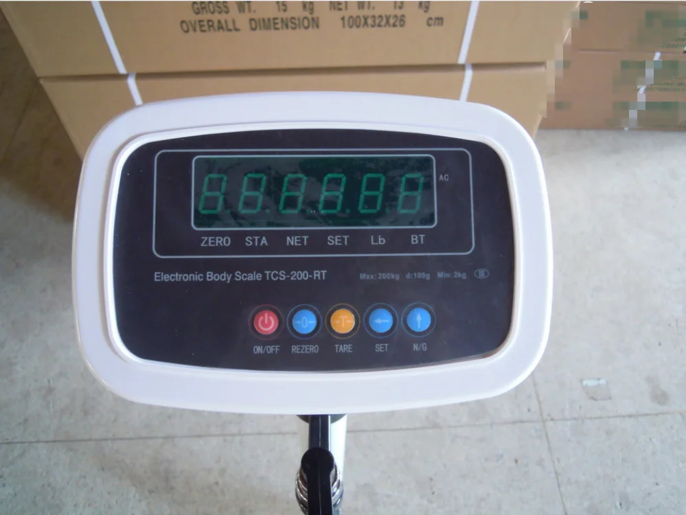 2022 Most Hot Sale in Nigeria Human Body Analyzer Scale