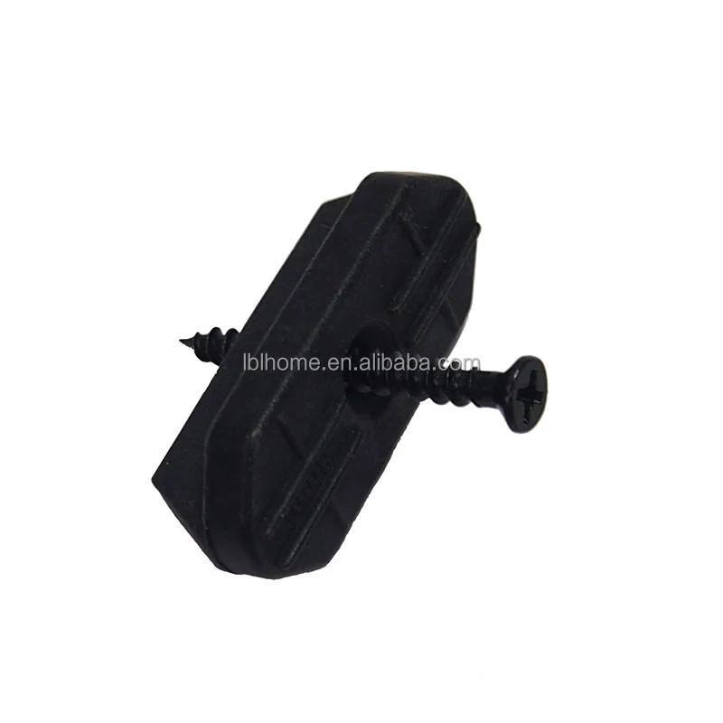 wholesale factory price plastic clip decking outdoor