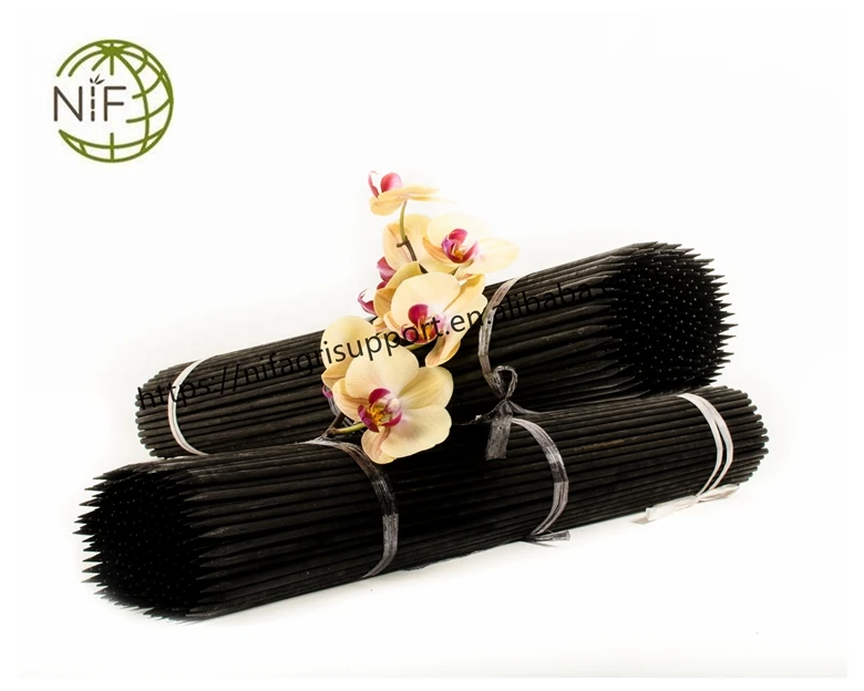 High quality durable using various bamboo plant orchid support stick colored