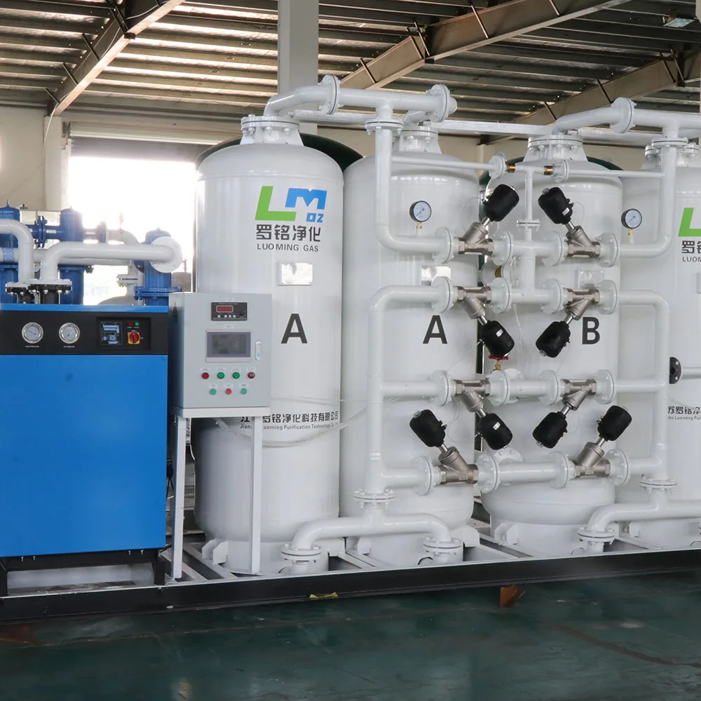 Psa Oxygen Generator Oxigen Making Machine with Filling Cylinder System