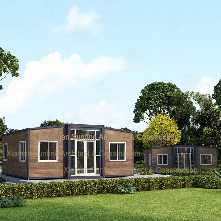 20-футовая дешевая расширяемая квартира Заводская распродажа стальные высококачественные сборные небольшие