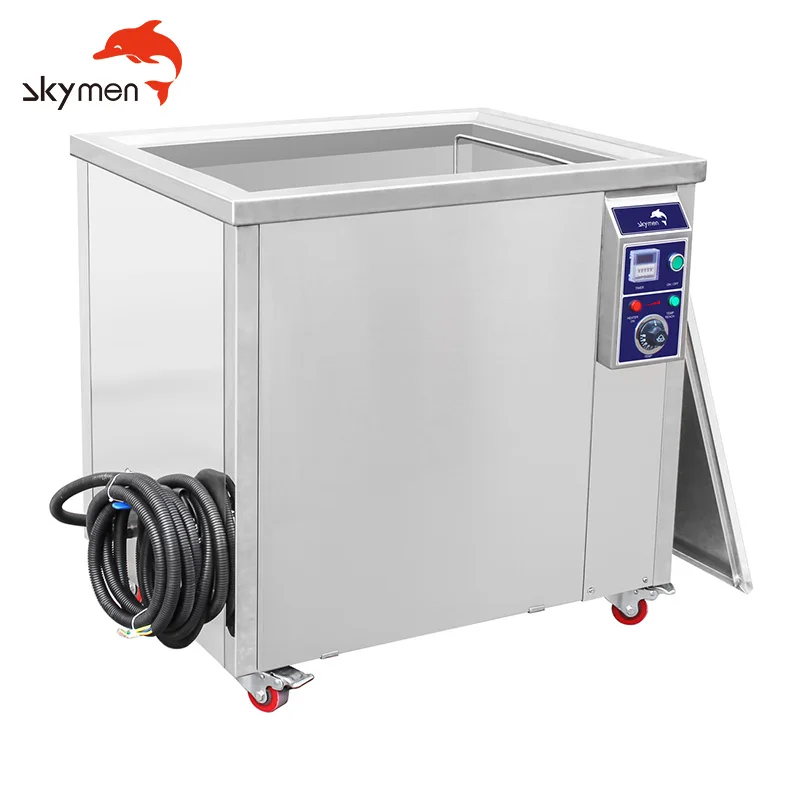 Skymen 2400W 175L automotive spare parts injector degreaser industry production dpf ultrasonic cleaner tank cleaning machine