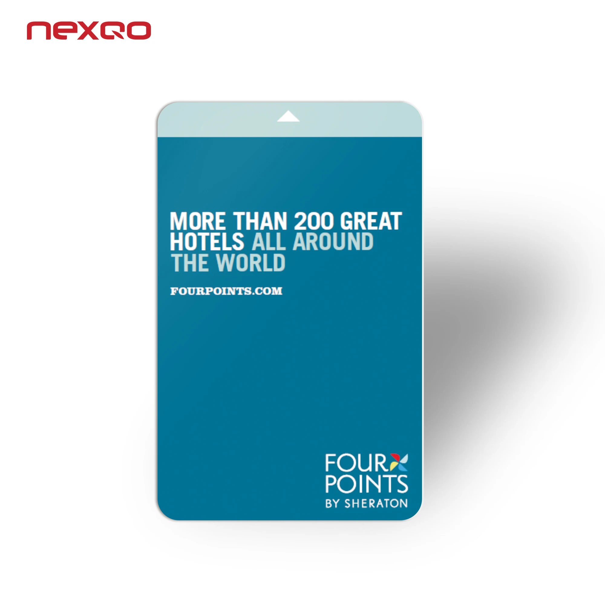 RFID NFC Smart Plastic Free  BioPaper Business Card Membership Card