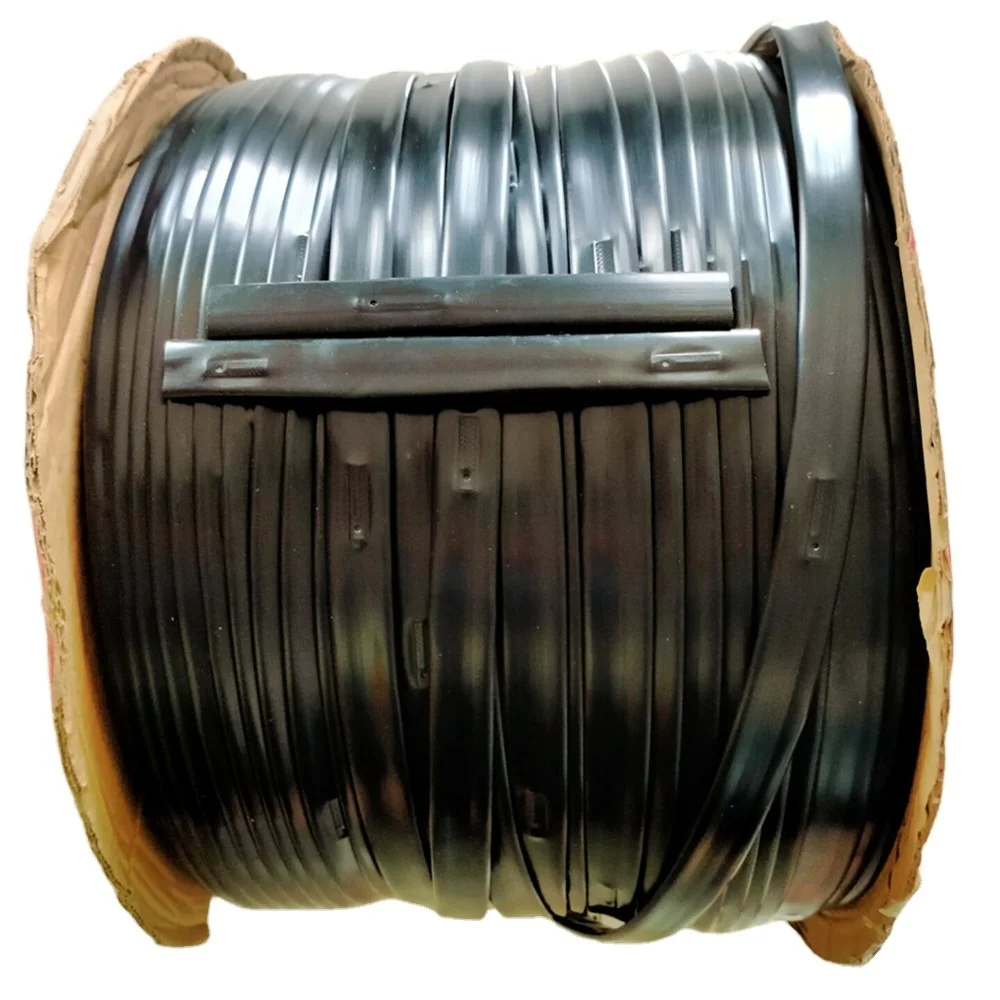 wholesale water saving and irrigation new drip tape belt patch type drip pipe for farm garden irrigation system