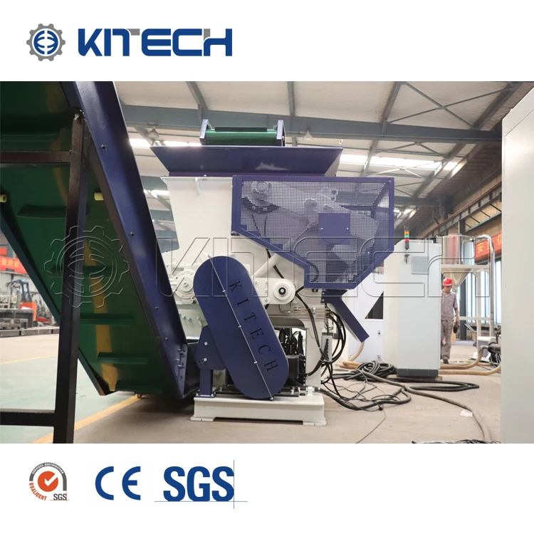 Plastic Block Shredder Double Shaft Shredder Machine Products Sell Like Hot Cakes