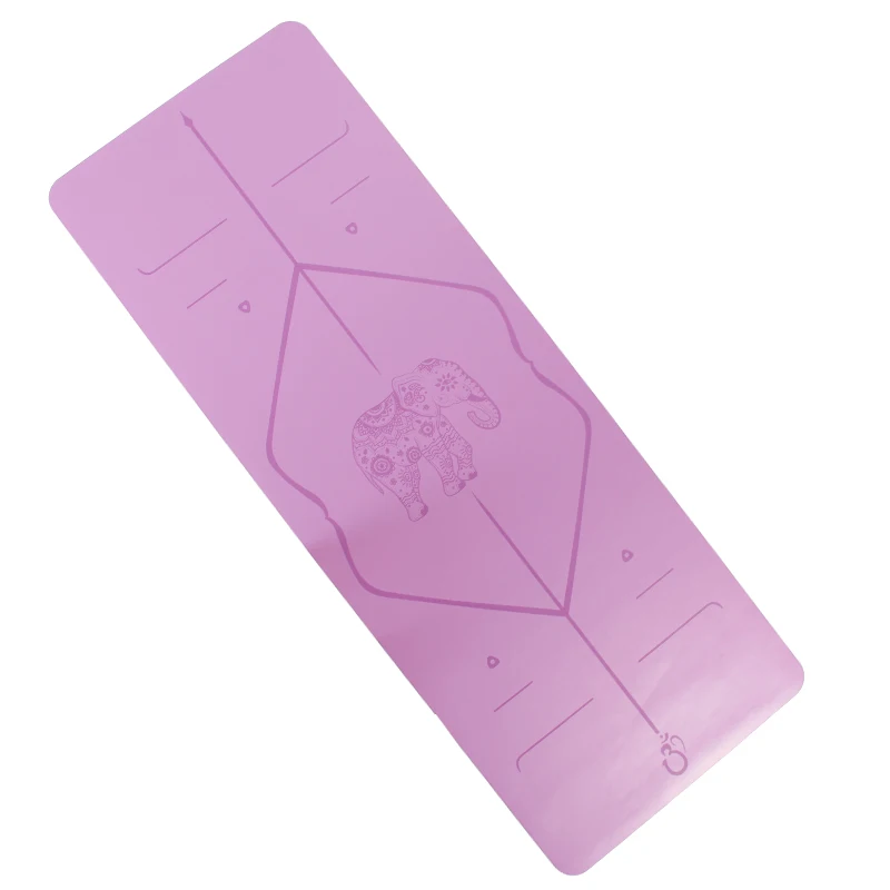 Customized Natural Rubber Floor Mats German Yoga Mat