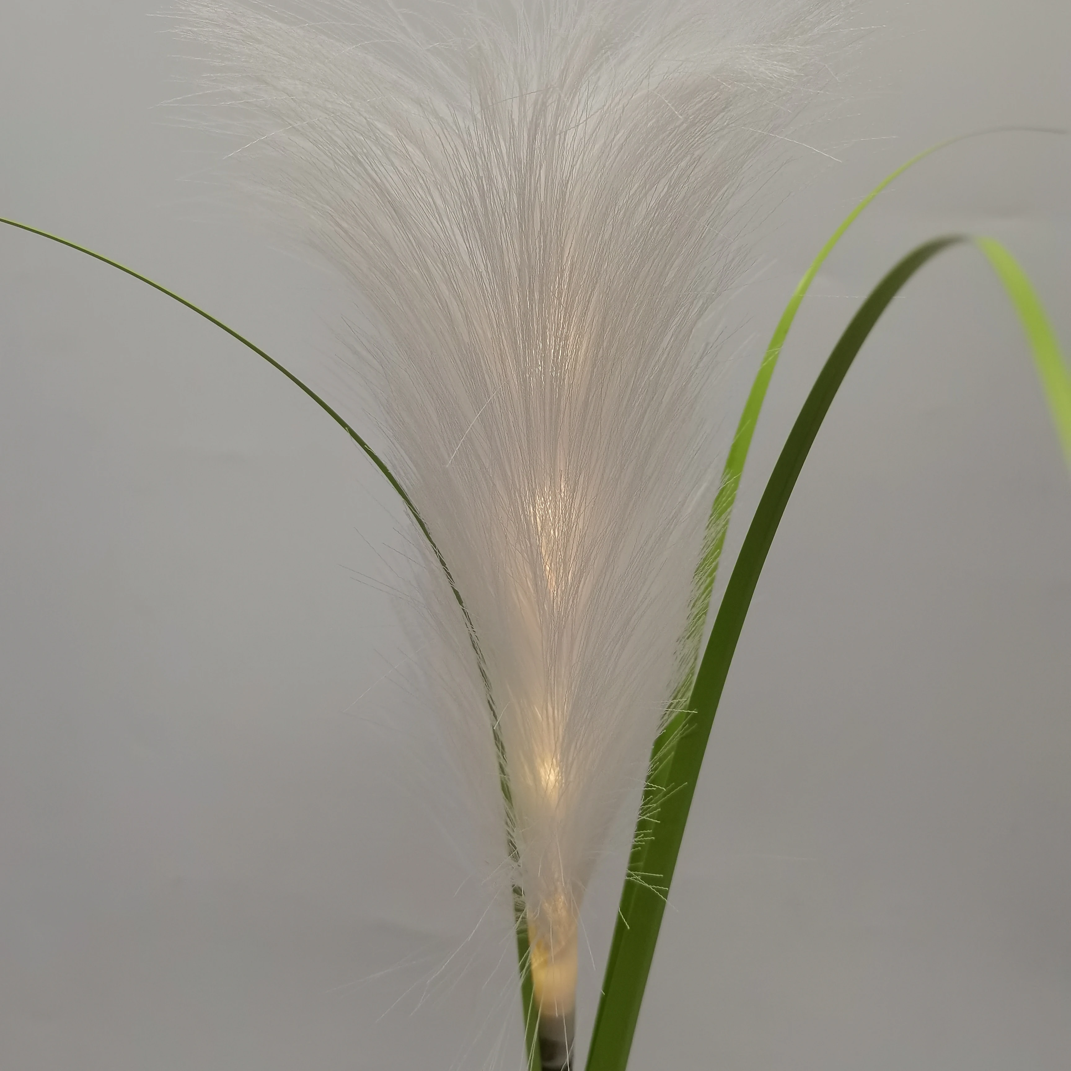 Simulation fiber reed LED solar  landscape pile light for outdoor,lawn,garden or villa