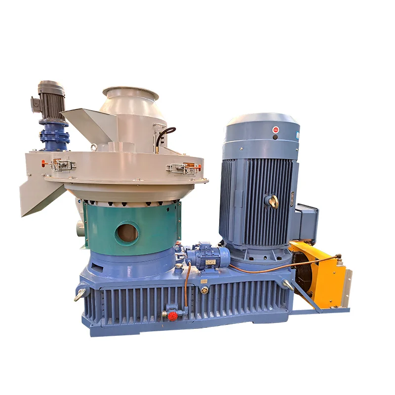 Complete Wood Pellet Production line with Various Capacities Wooden Pellets Making Machine