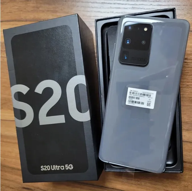 Used iphone/samsung Original celulares For Samsung S20 ultra 5G smartphones Wholesale unlocked S9+ S10 S20 S21 second hand
