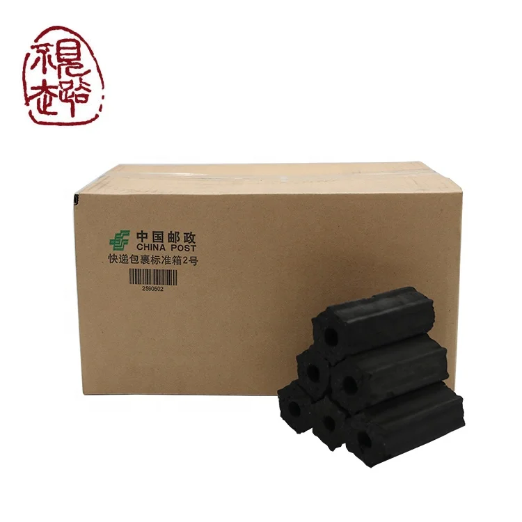 long burning time BBQ black charcoal type