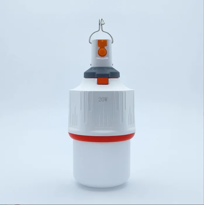 New Rechargeable Emergency Light High Brightness With Removable Replacement  Battery DC 5V Bulb