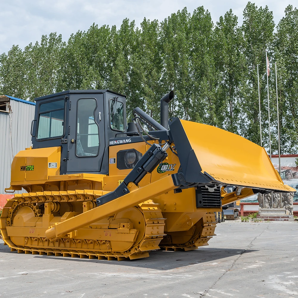Chinese Crawler Swamp Agriculture Dozer HW17DE Bull Dozer Crawler Bulldozer Mini Dozer For Sale