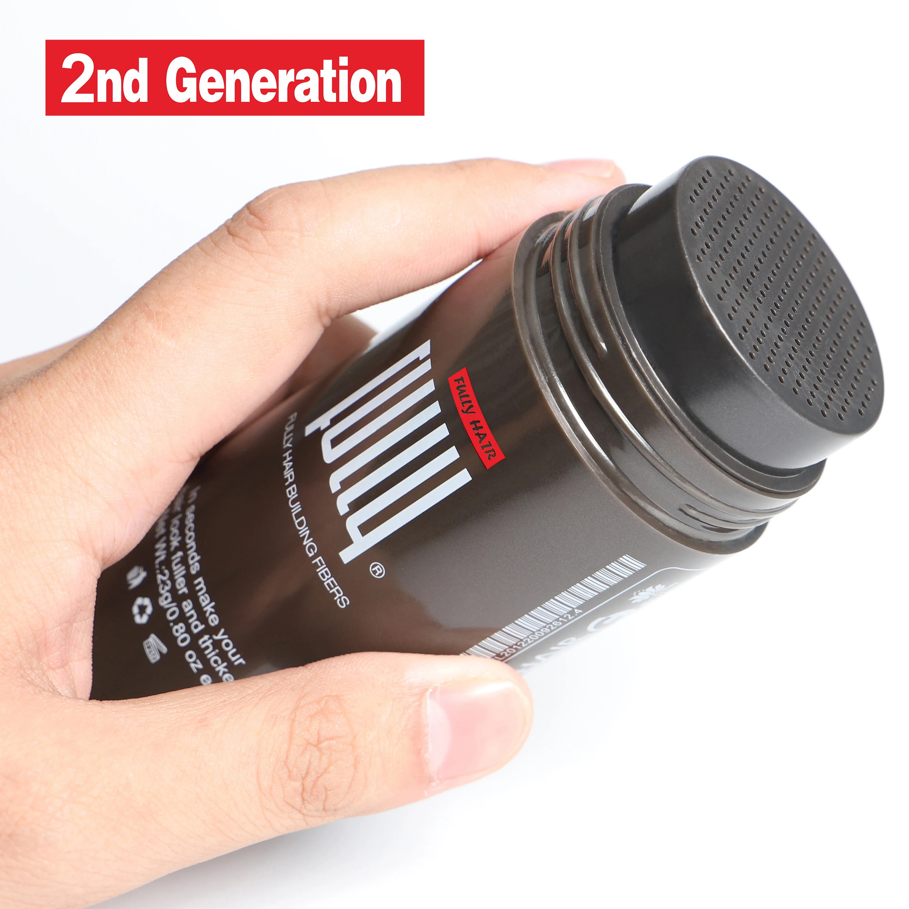 FULLY 100% Natural Private Label Cabok Hair Building Fibers With Free Sample