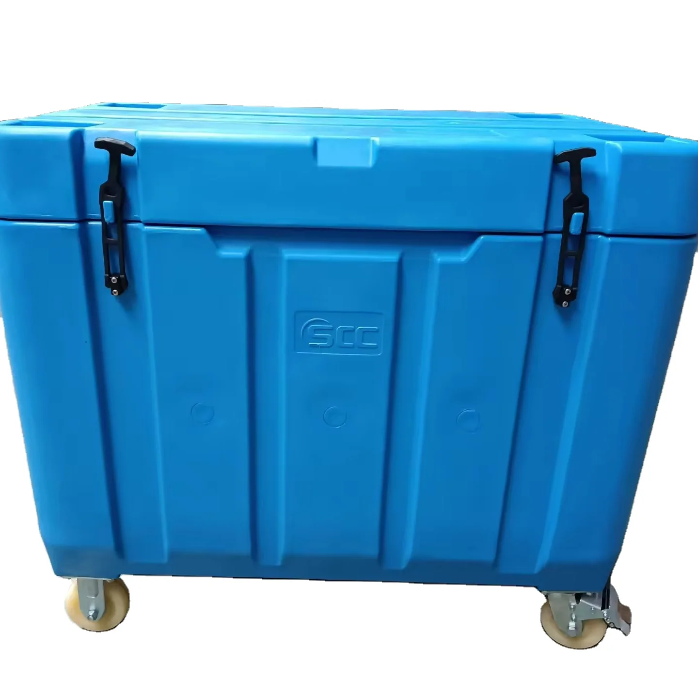 Новый продукт идеи 2024 кулер коробка изолированная доставка 320l контейнер для хранения сухого льда транспортировки