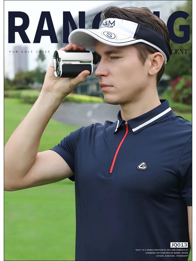 PGM Slope on off 2020 New Design Golf Laser Range Finder 600/1300yard