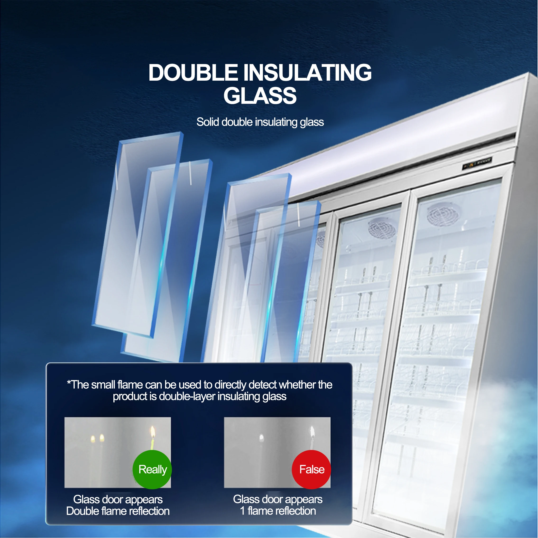 Commercial Freezers And Refrigerators with 4 Glass Door Upright Drink Chiller Beverage Cooler Display Cabinet