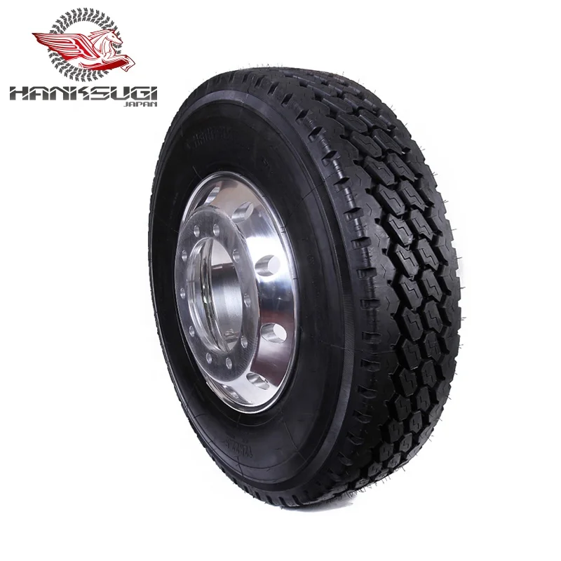Hanksugi tubeless valve truck tire radial tire for 275 11R22.5 Africa market