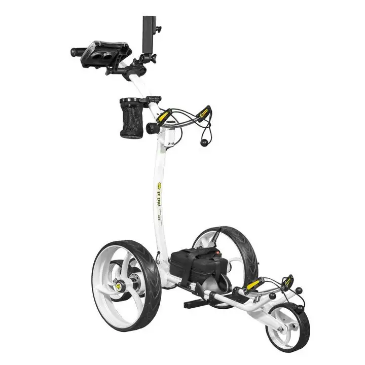 2024 New Design Stainless Steel 3 Wheel Golf Trolley