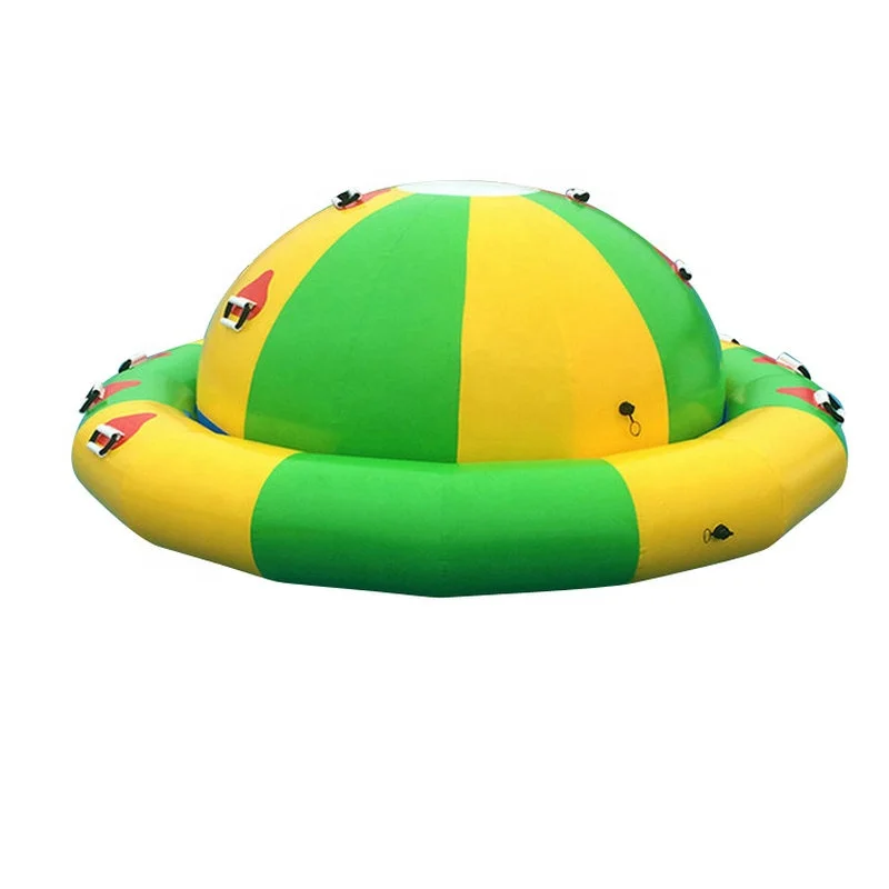 
Summer Inflatable Saturn Water Seesaw Floating Toys Spinner Equipment For Water Park 