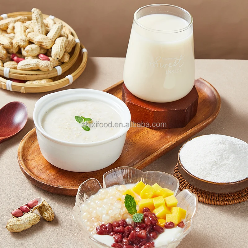 2024 Новое поступление 1 кг растворимый порошок арахисового молока для напитков