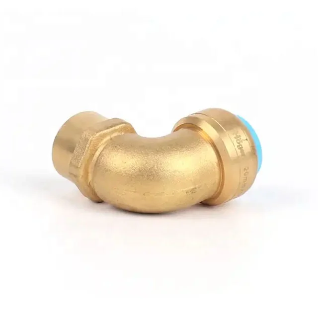 High Grade Forged Brass Air Brake Line Fittings Dot Push to Connect Tapered Pipe 10mm Size Model Number Head