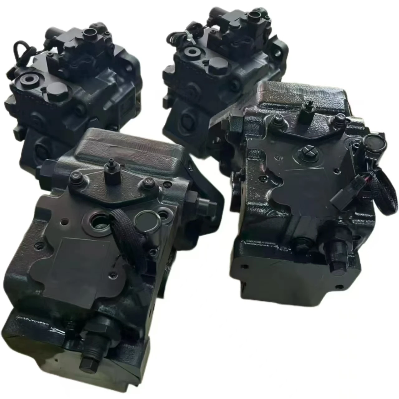 Komatsu bulldozer hydraulic pump fan pump fan motor series 708-1W-00600, suitable for Komatsu D475A-5 bulldozer