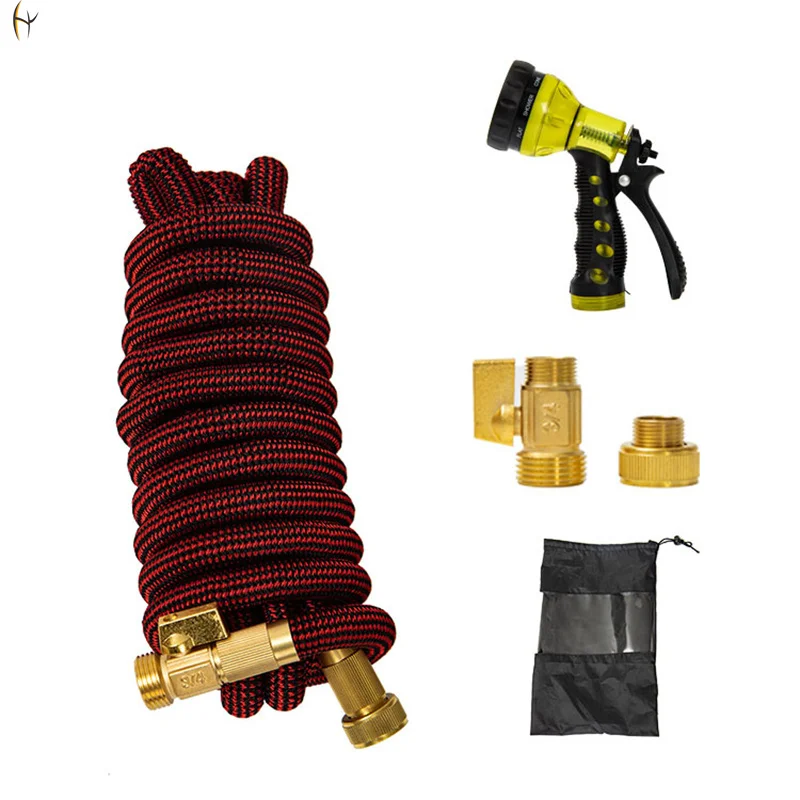 Factory Direct Sale 4-Ply F-lexible 100 Ft Blue Magic Garden Water Hose