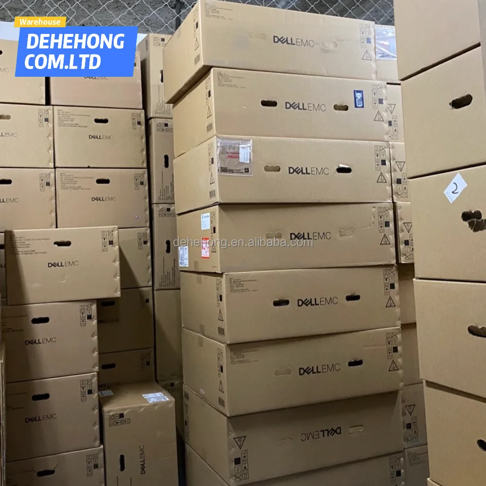 Dell ME5012 двойной контроллер 32G FC 2 4 T SAS * 42 2200W рейка для PowerVault