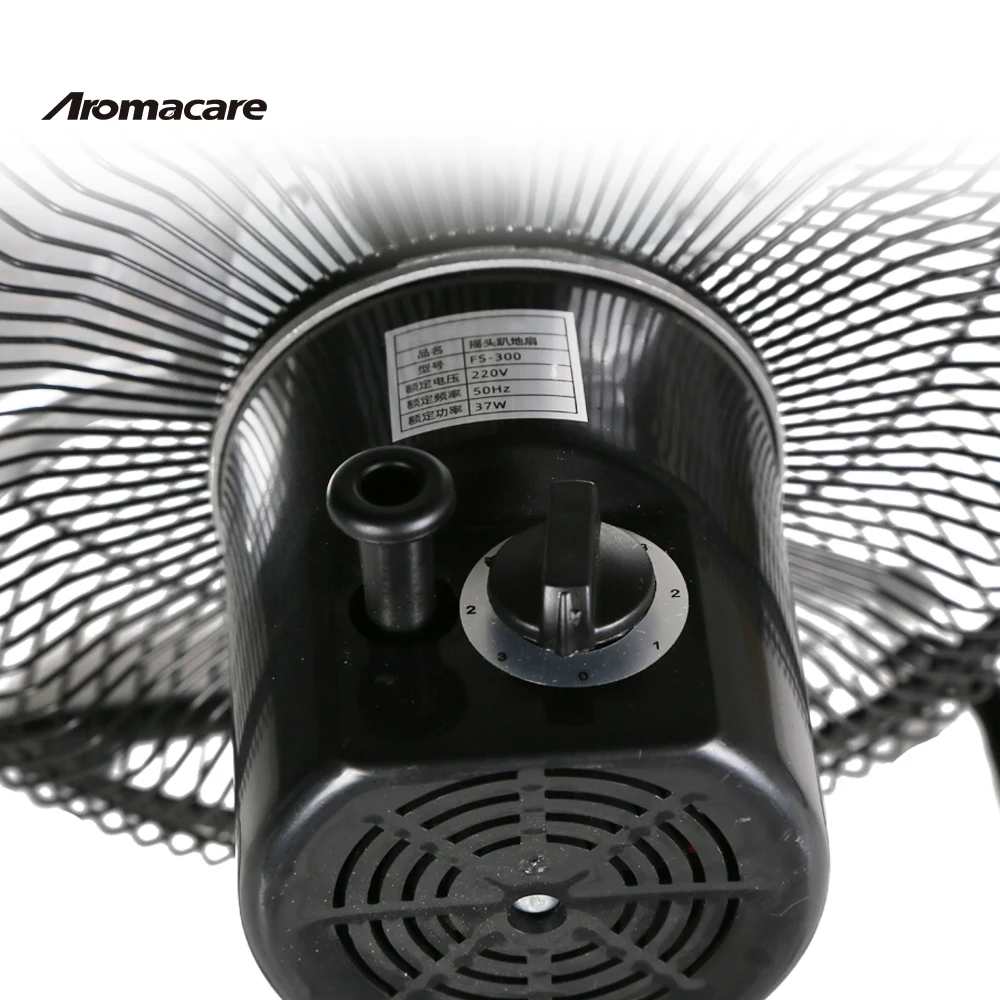 Aromacare 2 в 1 настольные вентиляторы для офиса с металлическим лезвием стоячие колеблющиеся подставки пьедестала