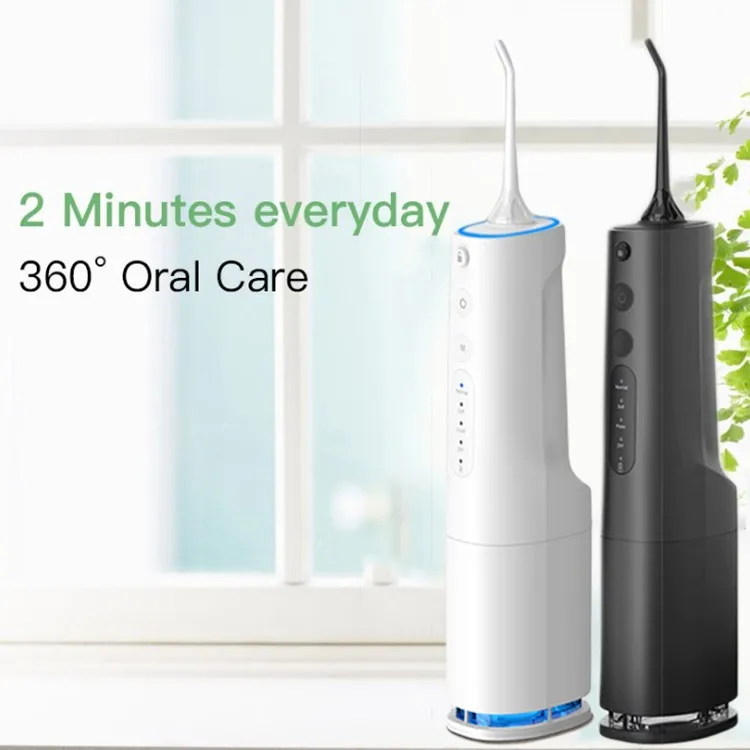 Oral Hygiene Portable Oral Irrigator 360ML Retractable Water Tank Water Flosser
