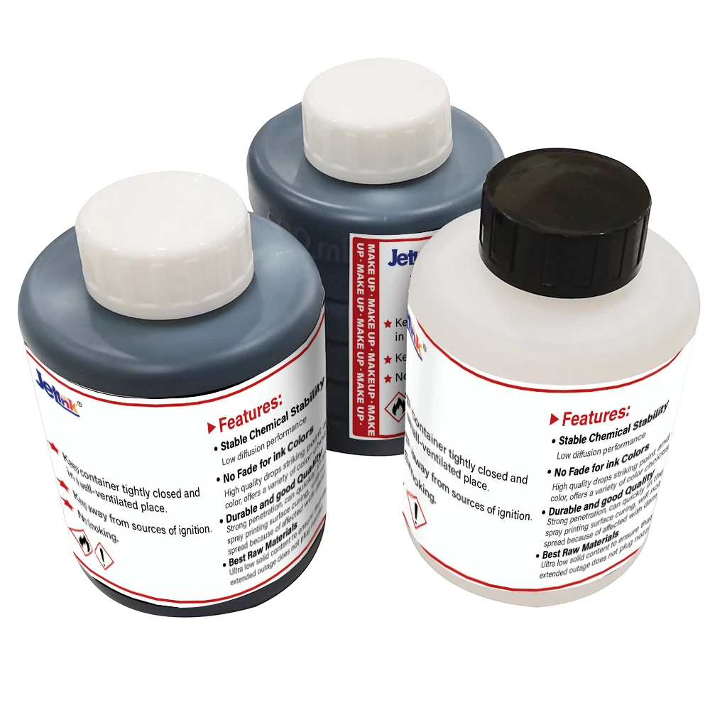 Jetink Printjet inks coder, linx CI solution,expiry date marking jet