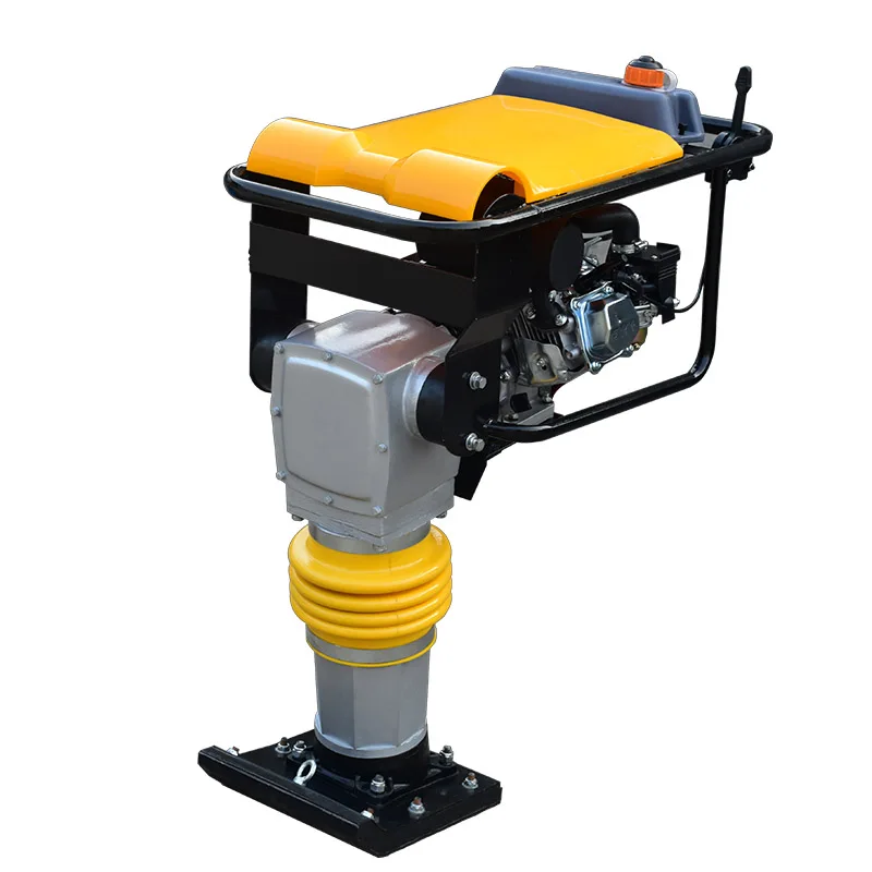 Vibrating Tamping Machine Road Compactor Robin Engine Vibratory Earth Tamping Rammer
