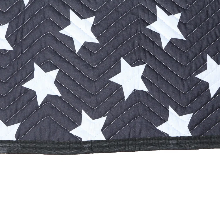 Econo Plus Customizable American Style Moving Blanket Soft Non-Woven Fabric Clean and for Babies 65-70 Lbs/Doz