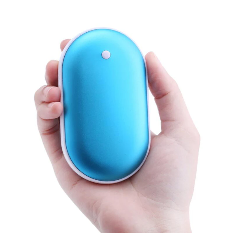 usb mobile power supply self heating baby hot-water bottle electric hand warmers