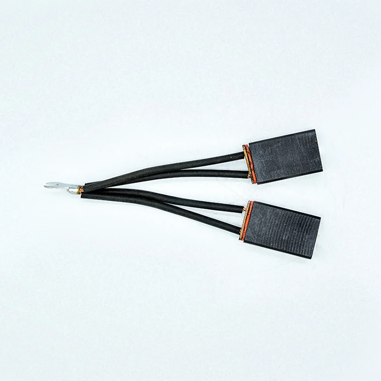 Motor generator rotating slip ring carbon brush copper carbon brush